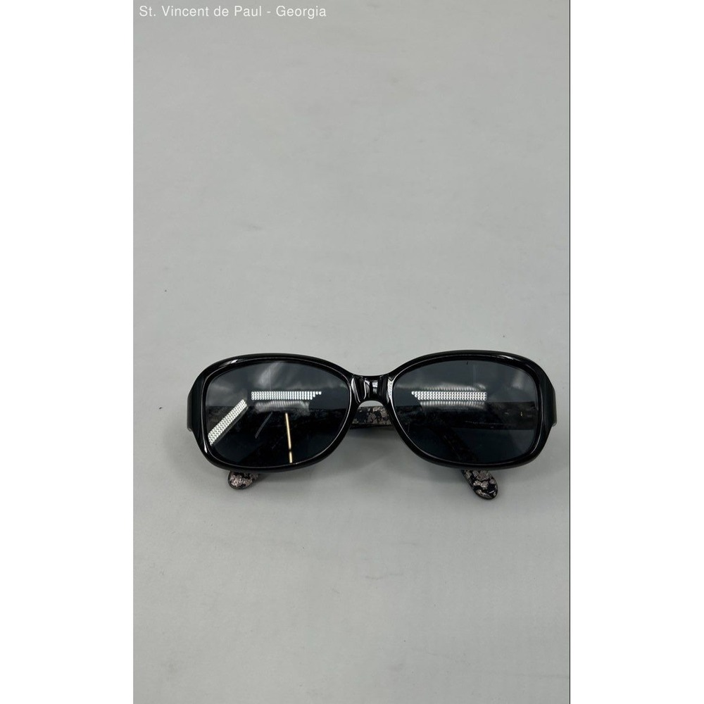 Kate Spade Woman Black/Gray Polarized Sunglasses Cheyenne/P/S Y21P Y2 55-15-130